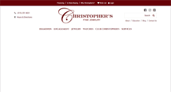 Desktop Screenshot of christophersjewelry.com