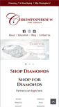 Mobile Screenshot of christophersjewelry.com